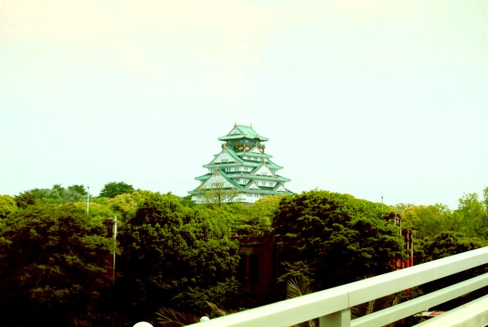 Osaka, Japan, Osaka castle