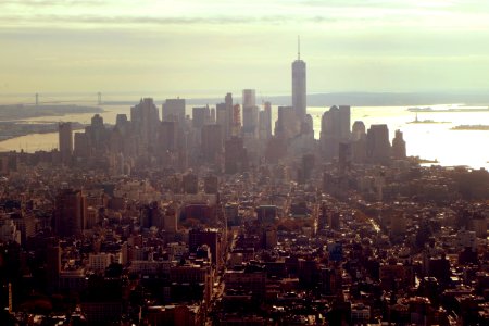 New york, City, Empire state building photo