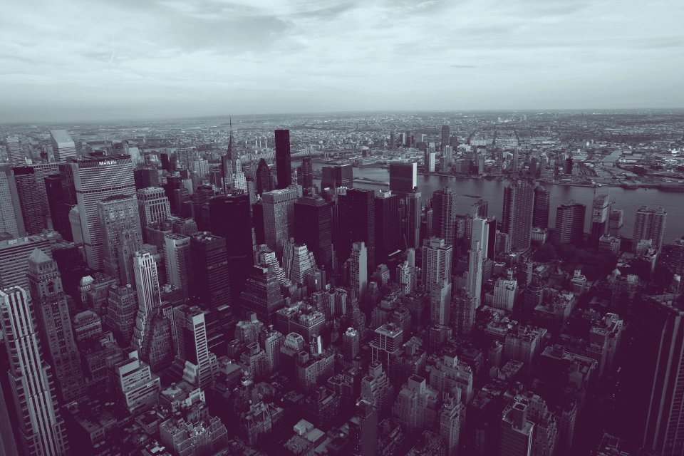 New york, Empire state building, United states