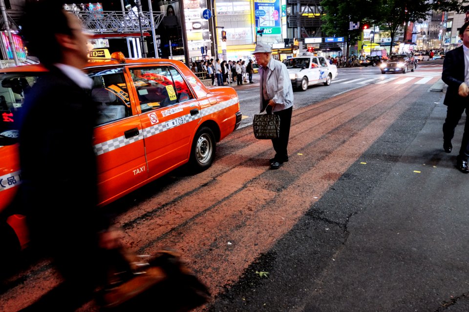 Japan, Shibuya, Development photo