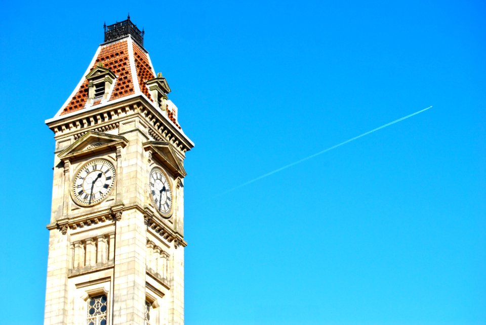 Birmingham, United kingdom, Blue sky