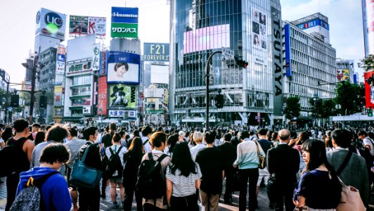 Shibuya, Japan, Shop