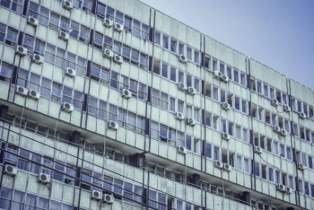 Building, Serbia, Angle