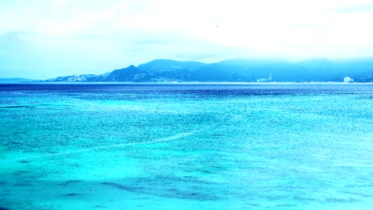 Nago, Japan, Sea