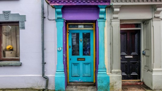 United kingdom, Saint dogmaels, Knocker photo