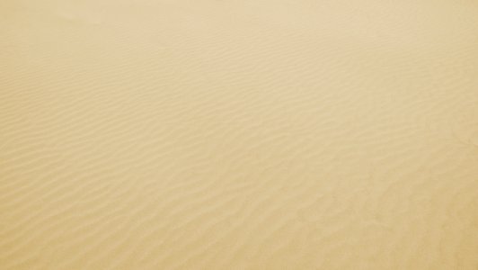 bird's eye view of desert