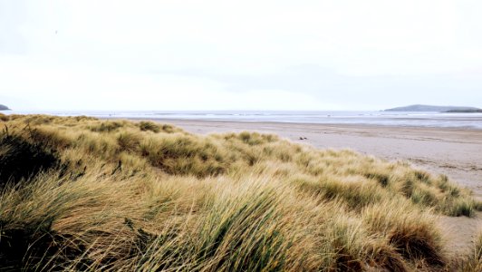 United kingdom, Poppit s, S beach photo