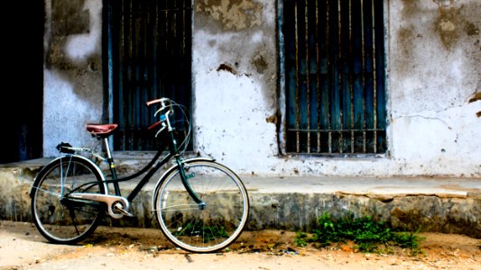 Bagamoyo, Tansania, Bike