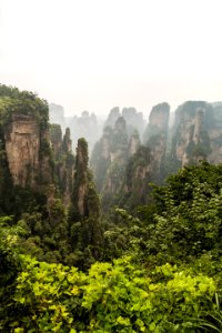 Zhangjiajie national forest park, Zhangjiajie, China