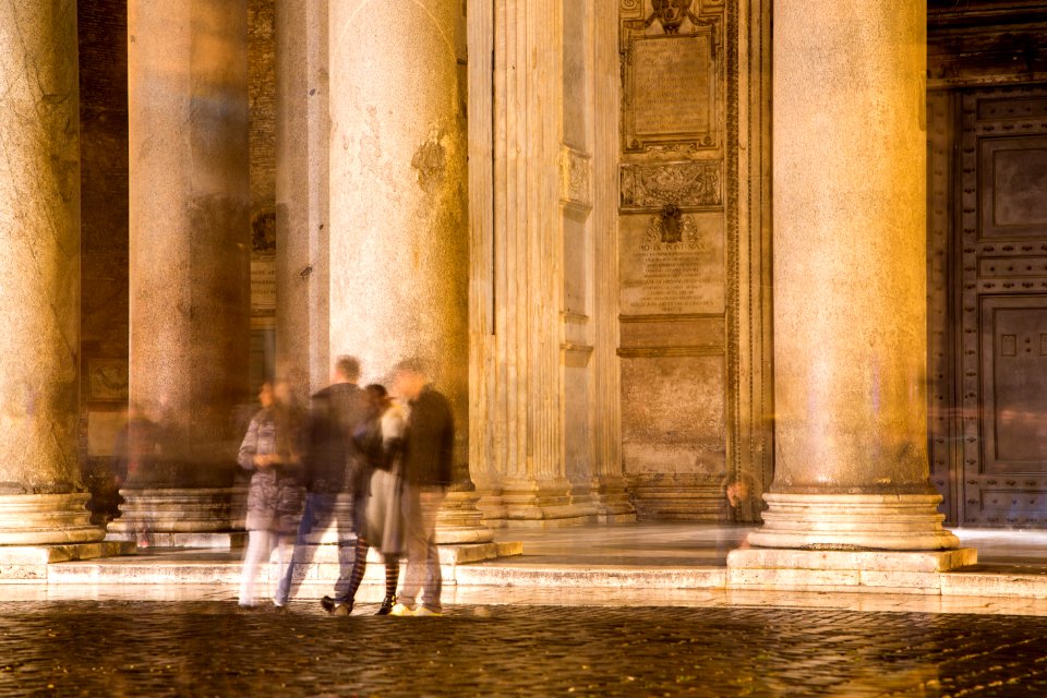 Pantheon, Italy, Roma