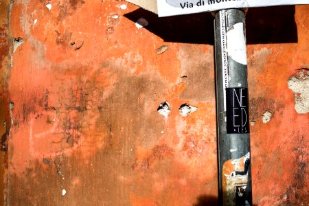 Rome, Italy, Sign