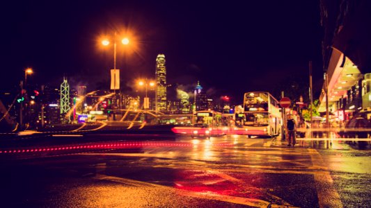 Tsim sha tsui, Hong kong, Tourist photo