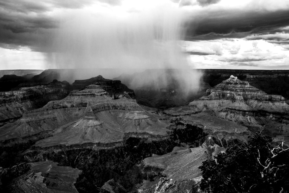 Canyon village, Arizona, Usa