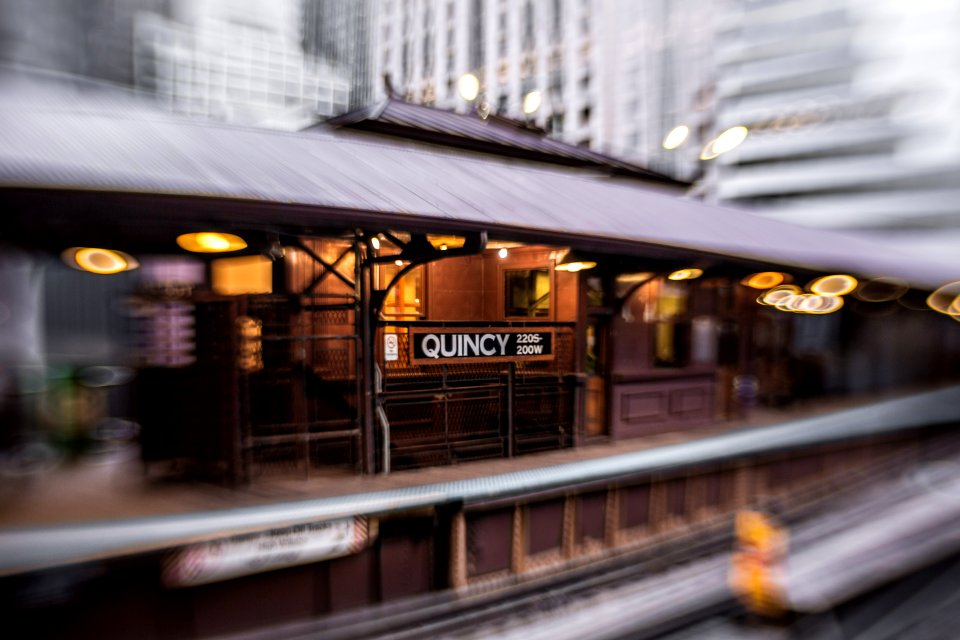 Chicago, Jackson  financial place, Chicago loop