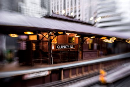 Chicago, Jackson  financial place, Chicago loop