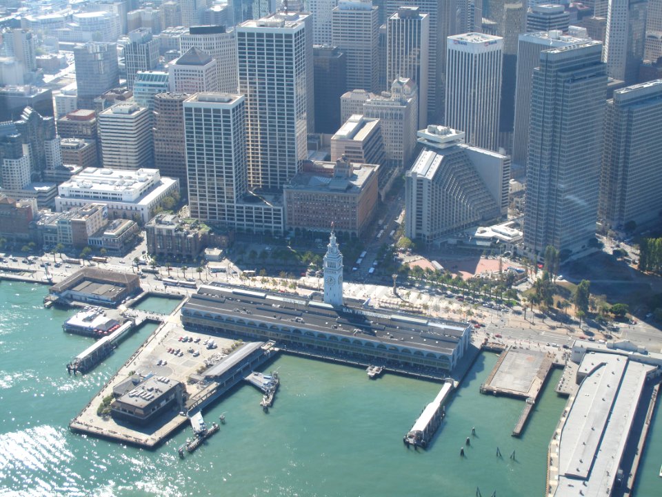 San francisco, San francisco ferry building, United states