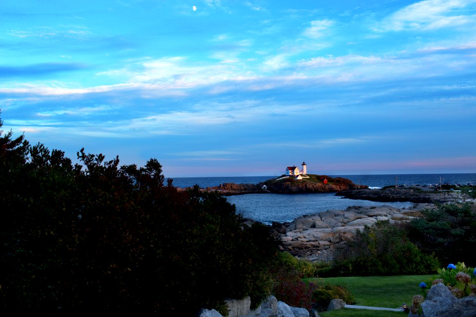 Nubble light  sohier park, York, United states