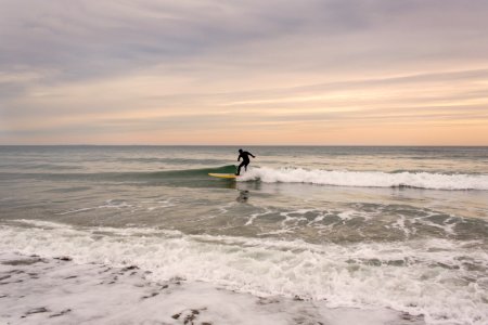 Jenness beach, Rye, Usa photo