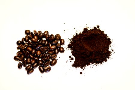 Coffee, Coffee bean, Brown photo