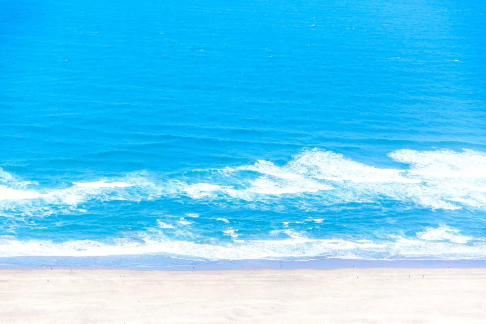 Ocean, Waves, Beach