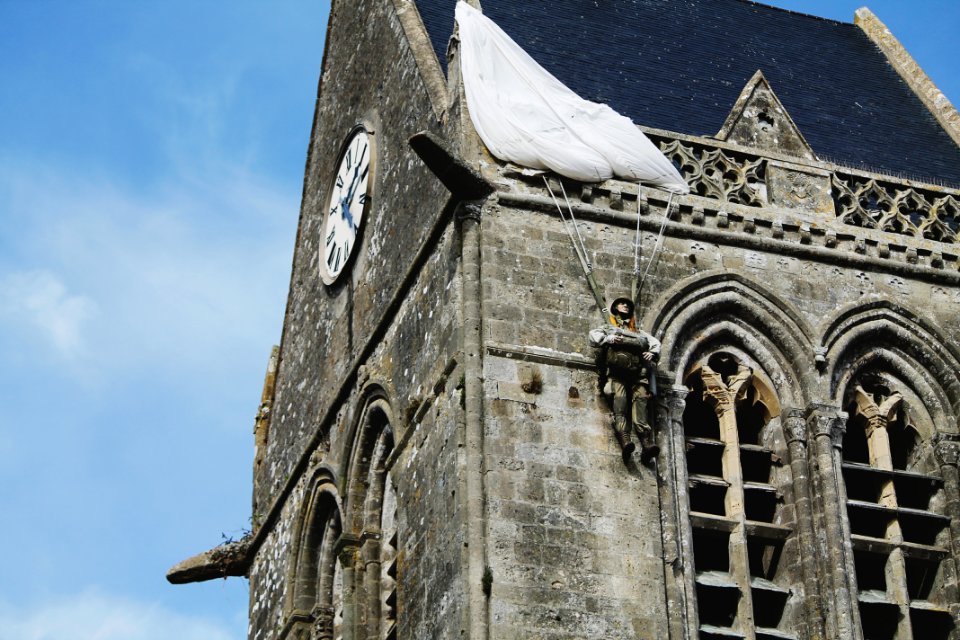 Saintemreglise, France, Church