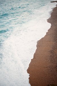 Tretat, France, Beach