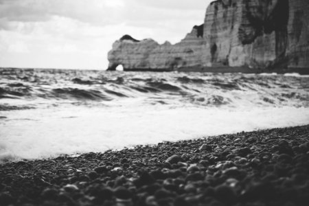 France, Tretat, Sea photo