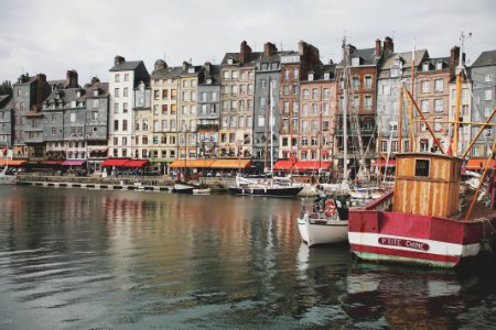 Honfleur, France, Water