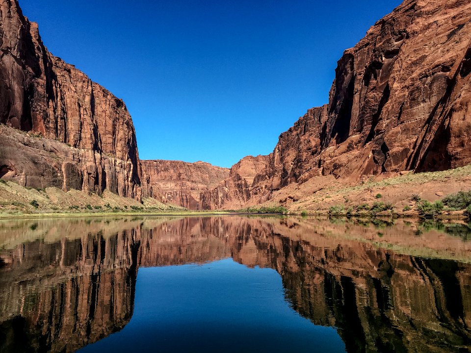 Colorado river, Teel, Canyon
