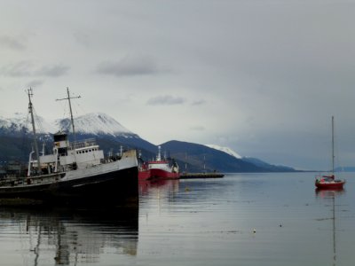 Ushuaia, Tierra del fuego province, Argentina photo