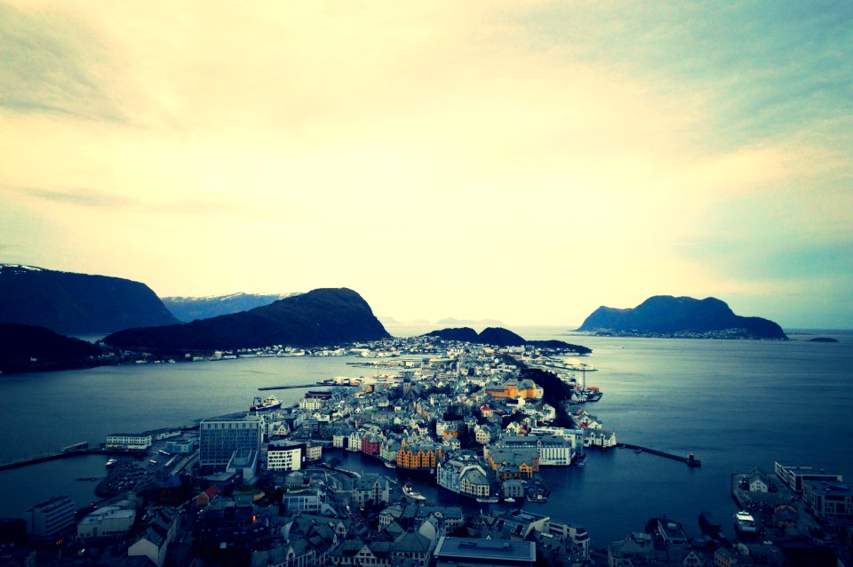 Norway,  lesund, Scape