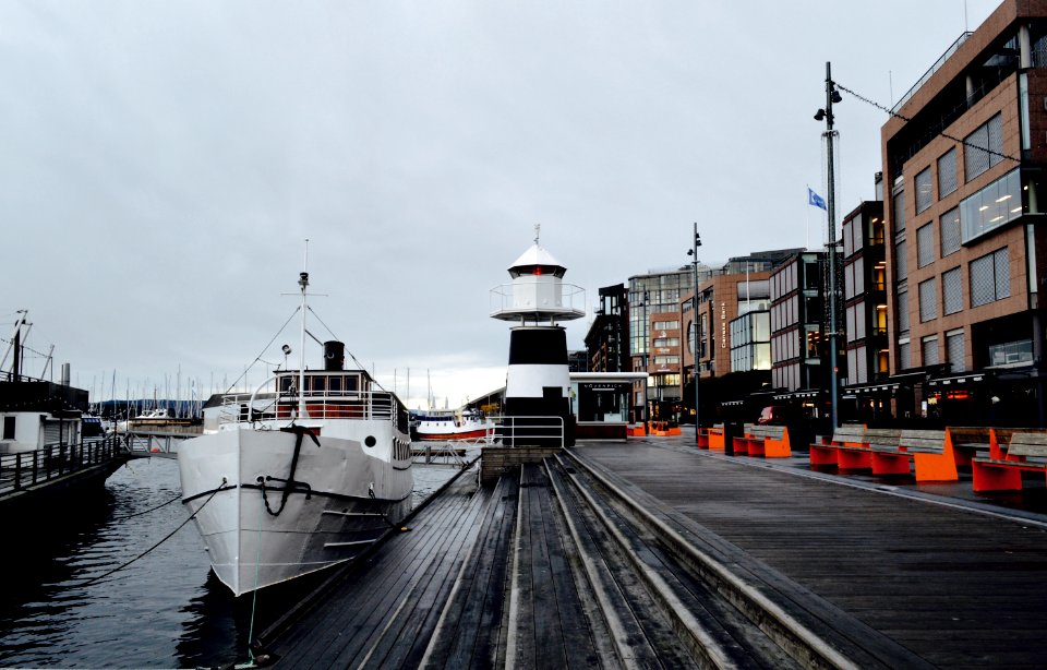 Oslo, Norway, Aker brygge