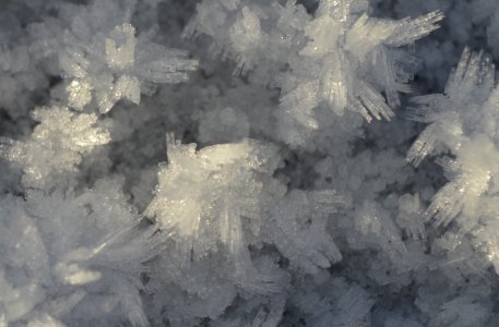 Winter, Frozen, Crystals