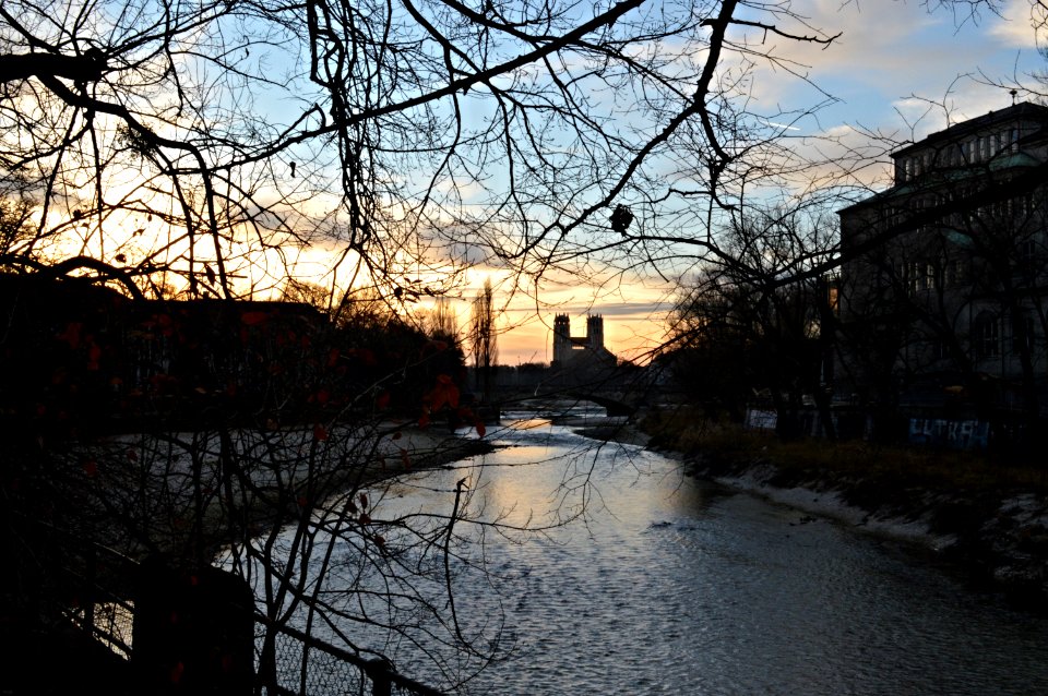 Munich, Germany, Sunset