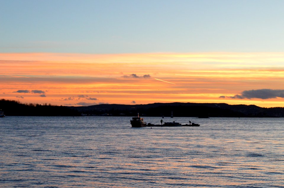 Sky, Sunset, Water