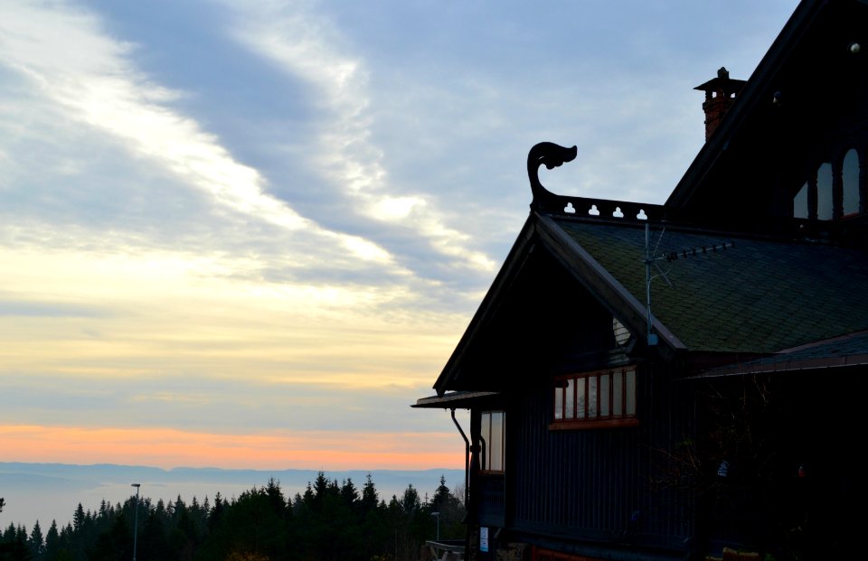 Frognerseteren restaurant, Oslo, Norway