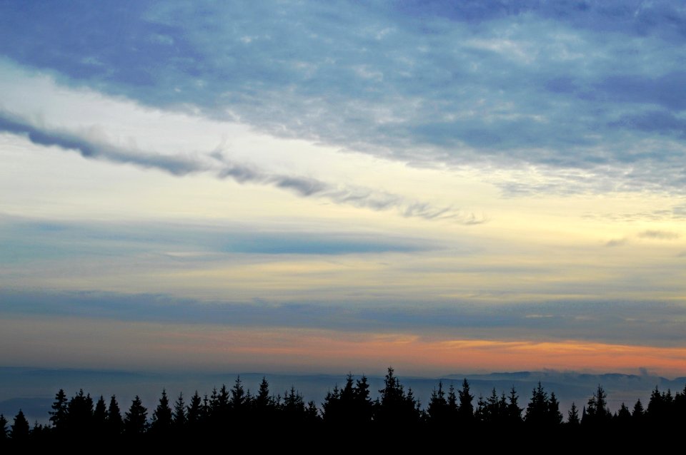 Clouds, Sunset, Sky photo