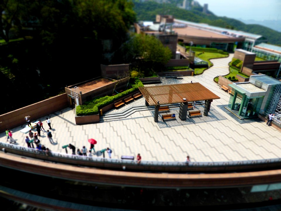 The peak, Hong kong