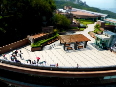 The peak, Hong kong