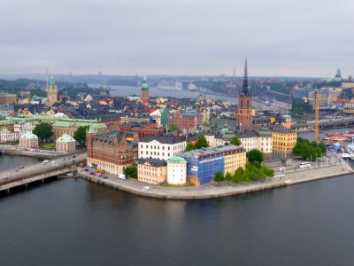 Stockholm, Sweden, Color photo
