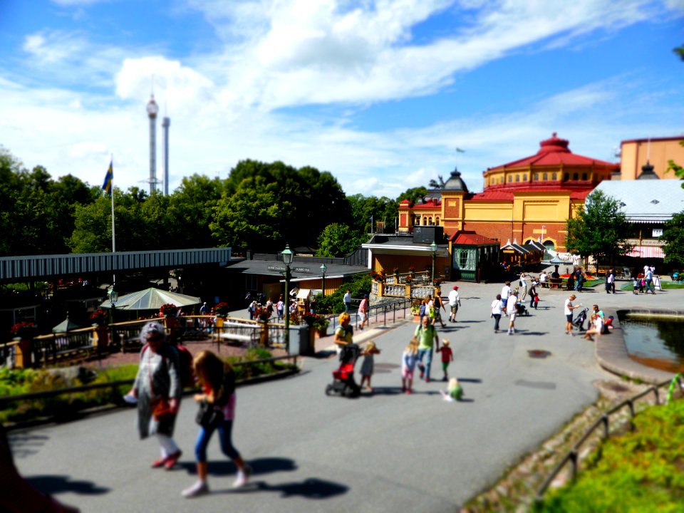 Stockholm, Sweden, Amusements