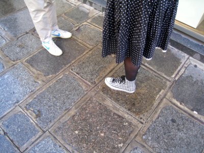 Paris, France, Gingham photo