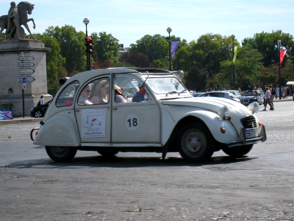 Paris, France, Roads