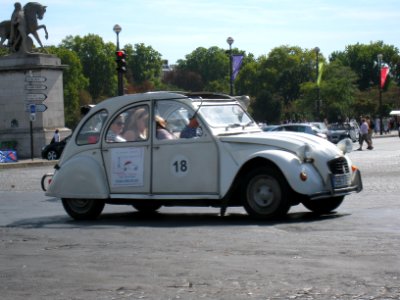Paris, France, Roads