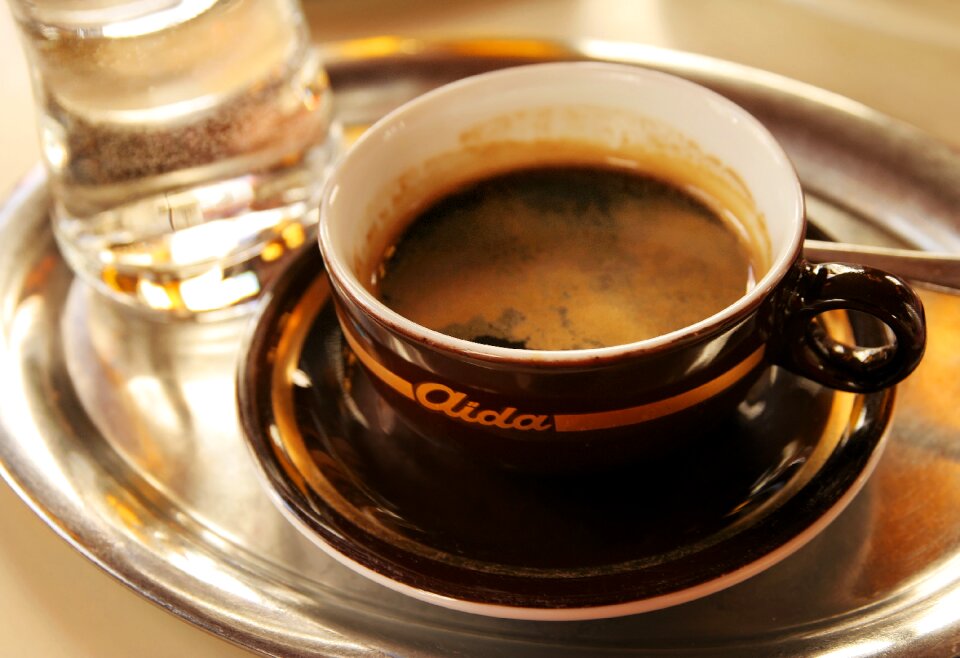 Food cup brown cup