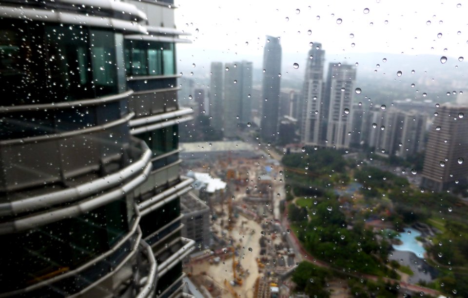 Kuala lumpur, Malaysia, Menara berkembar petronas