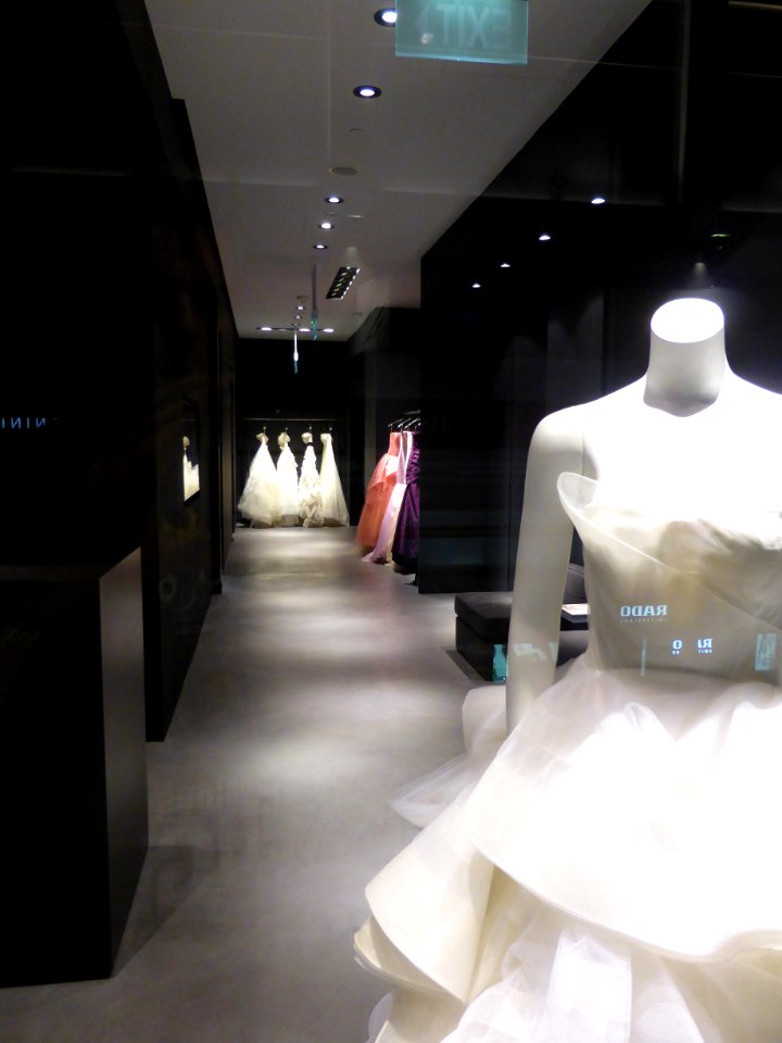 Marina bay s, Singapore, Vera wang
