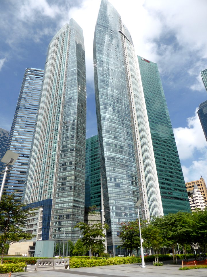 Singapore, Marina bay financial ctr, Downtown core