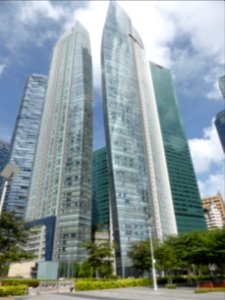 Singapore, Marina bay financial ctr, Downtown core