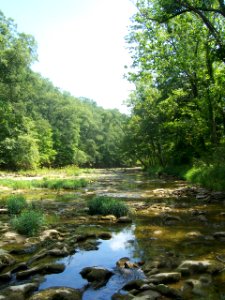 Erson falls, Summer, North 1140 county road east